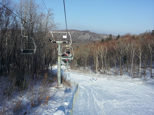 Yabuli Ski Resort by: Byung Chun,Moon