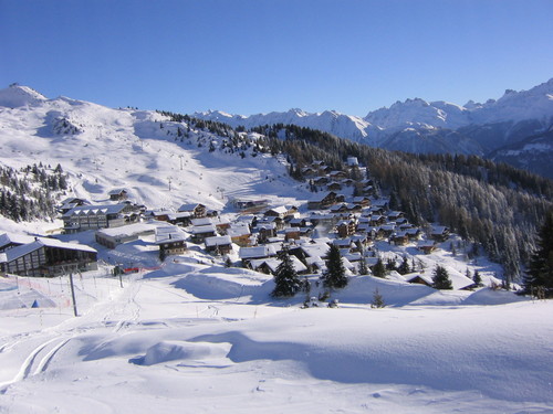 Bettmeralp - Aletsch Ski Resort by: floris