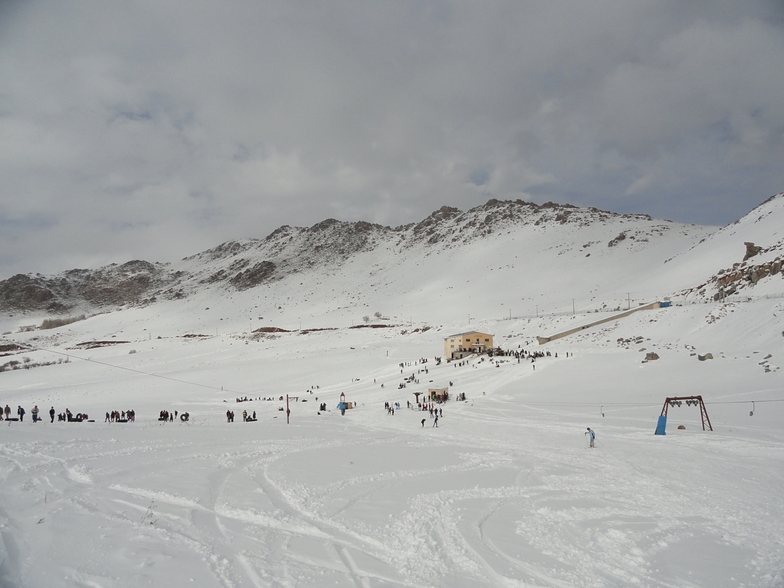 ski resort hendodar, Mount Damavand