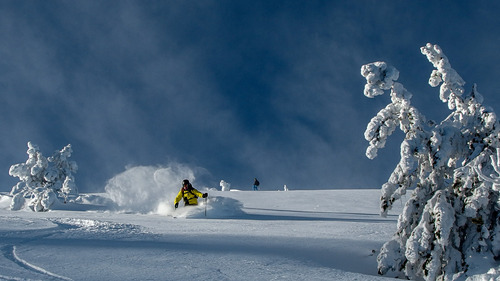 Apex Resort Ski Resort by: Johnny Smoke