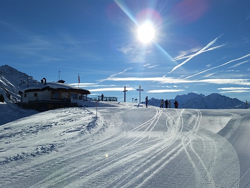 La Tzoumaz Ski Resort by: Anna Kirkman