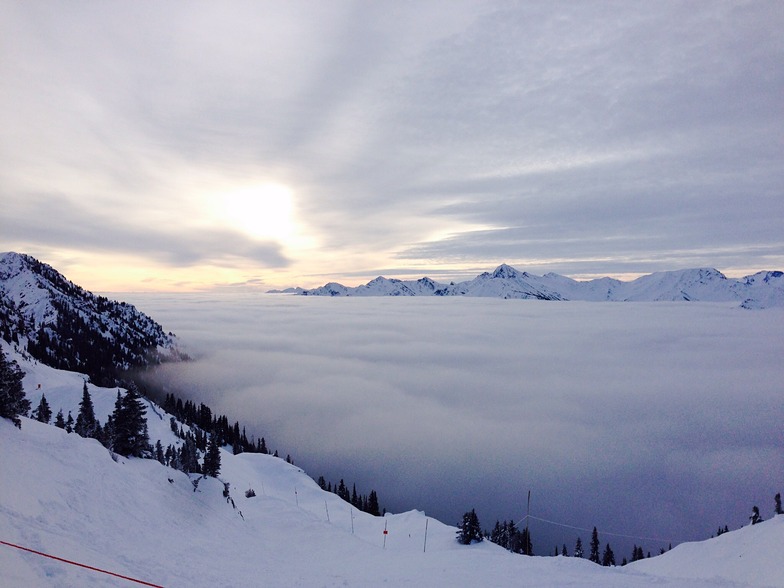 Sunrise, Kicking Horse