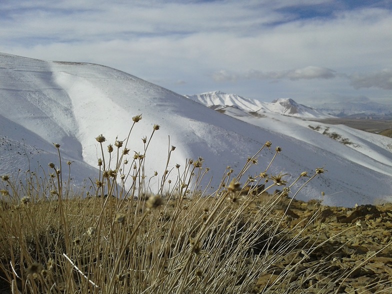 mount sefidkhani arak, Mount Damavand