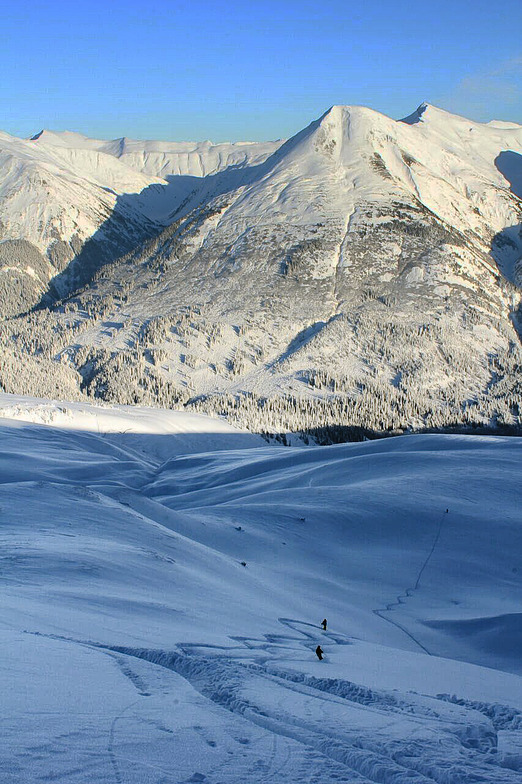 Skeena Mountains, BC, Last Frontier Heliskiing
