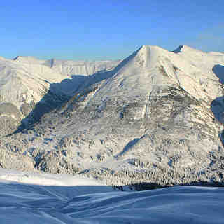 Skeena Mountains, BC, Last Frontier Heliskiing