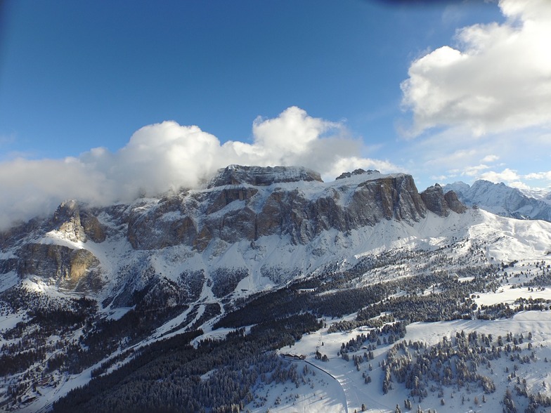 Piz Sella - Val Gardena Gröden 12.01.2016