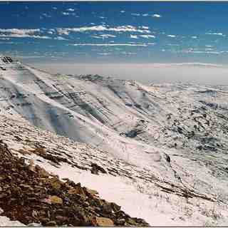 Cedars, Lebanon, Mzaar Ski Resort