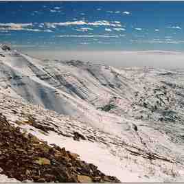 Cedars, Lebanon, Mzaar Ski Resort