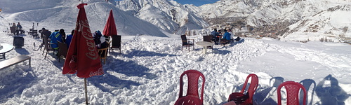 Shemshak Ski Resort by: Kamran Kashani