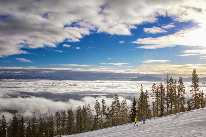 Columbia Valley Inversion, Kimberley