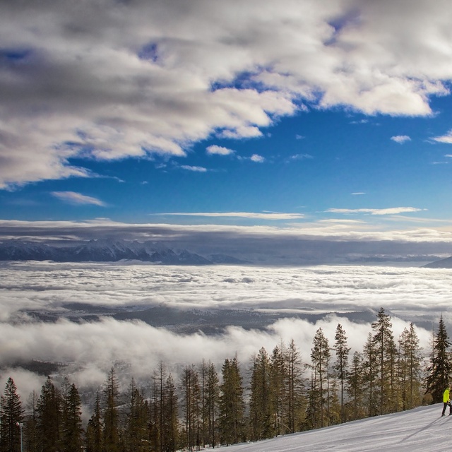 Columbia Valley Inversion, Canada - BC