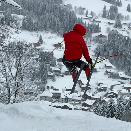 Les Gets Ski Resort by: Simon Davey