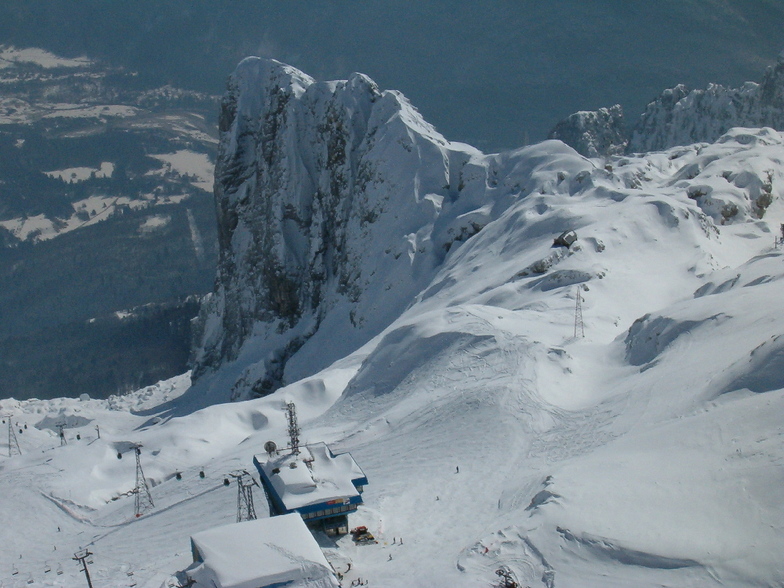 Bovec snow