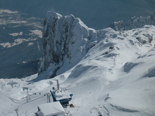 Bovec Ski Resort by: stani