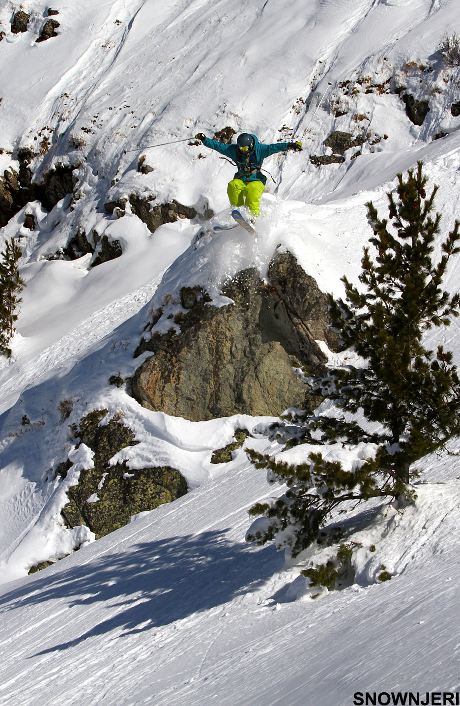 Split rock, Brezovica