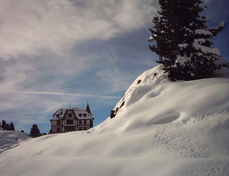 Riederalp - Aletsch snow