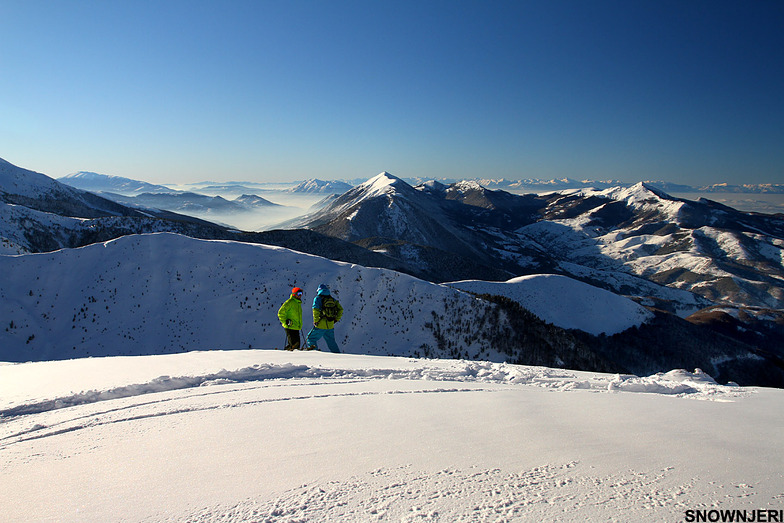 Off piste Brezovica