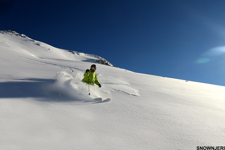 Dren Menda in action, Brezovica