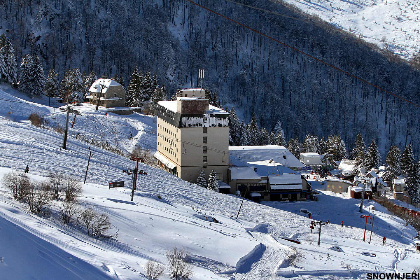Brezovica's infrastructure