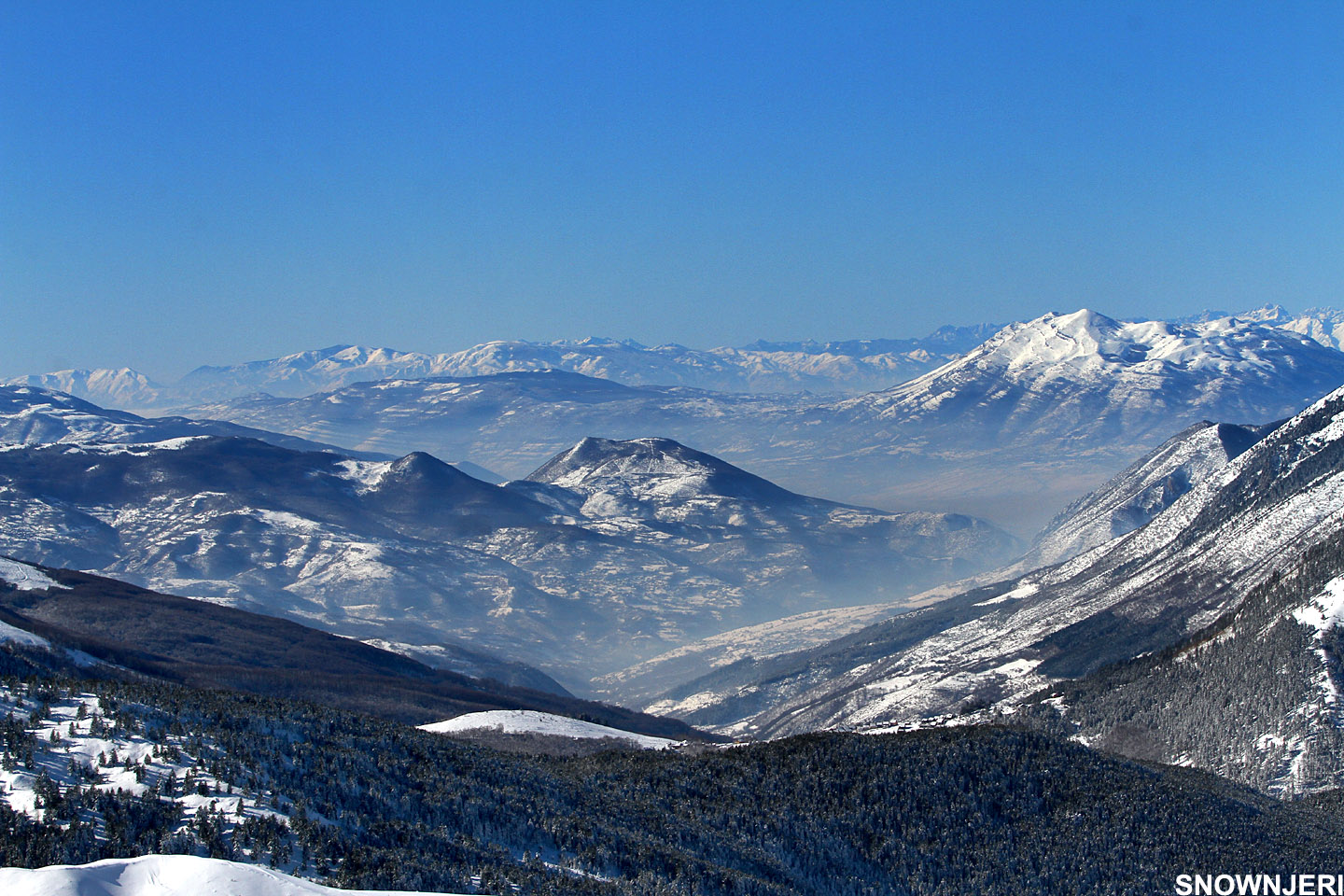 Mountains of Prizren, Brezovica