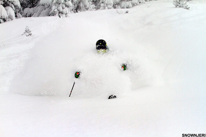 Powder Madness in Brezovica 