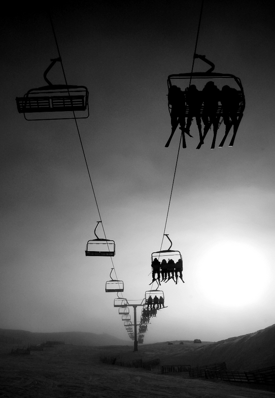 Black &amp; White, Vail