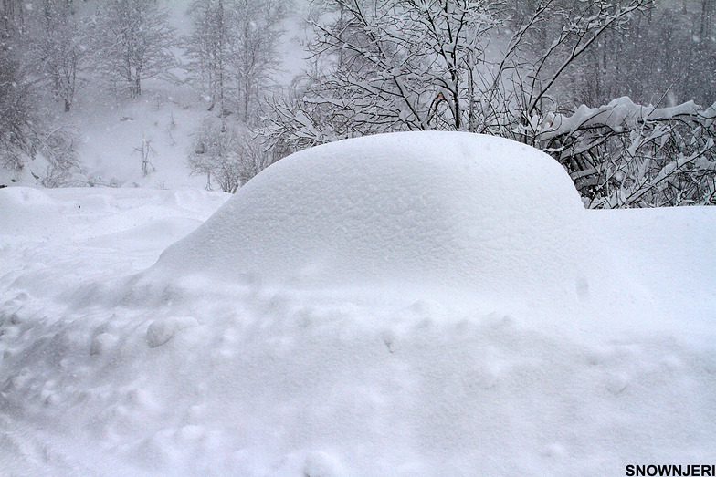 Powder Madness in Brezovica 