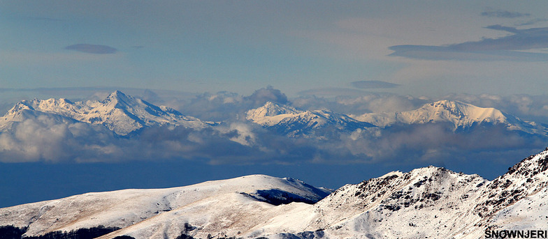 Accursed mountains of Junik and Deçan, Brezovica