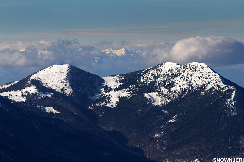Koxha Ballkan peaks, Brezovica