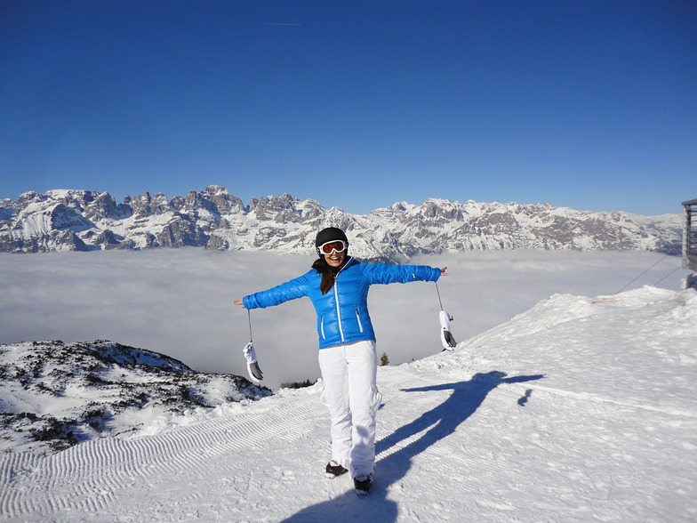 Good Ski Resort For Beginners..!!, Andalo