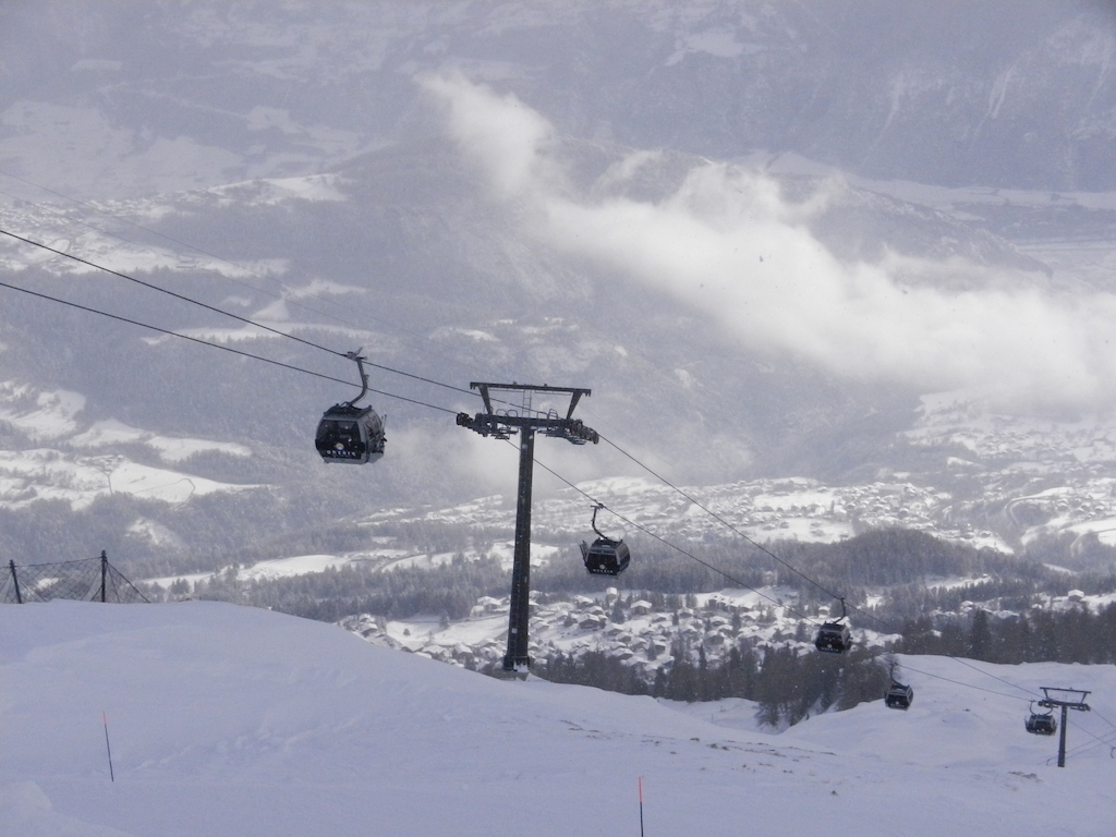 Anzère lift