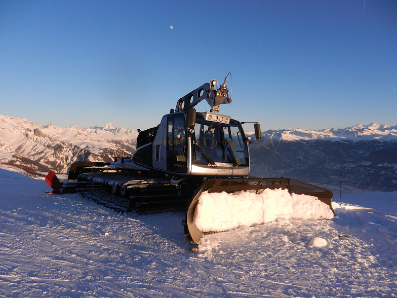 Piste basher, Anzère
