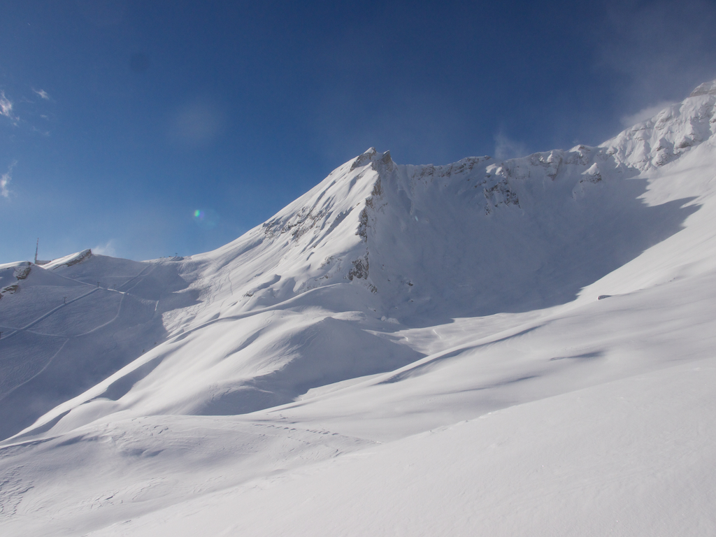 La Combe, Anzère