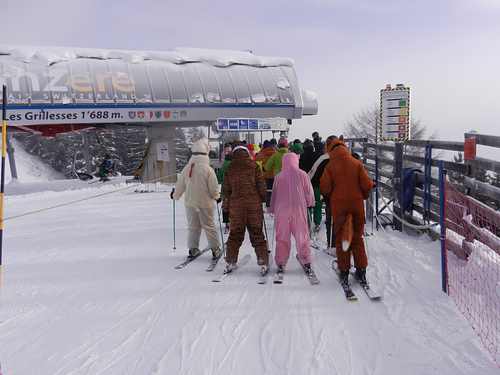 Anzère Ski Resort by: Chris Patient