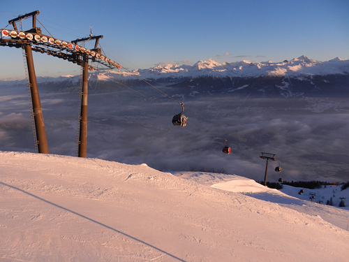 Anzère Ski Resort by: Chris Patient