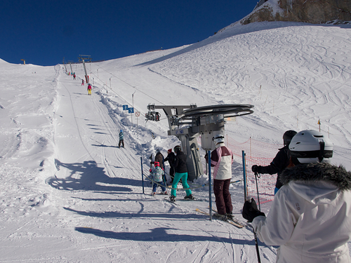 Anzère Ski Resort by: Chris Patient