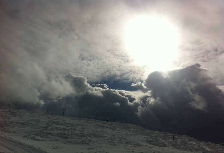 Storm - Serra da Estrela