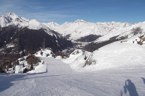 Ponte di Legno Ski Resort by: Doug Parker