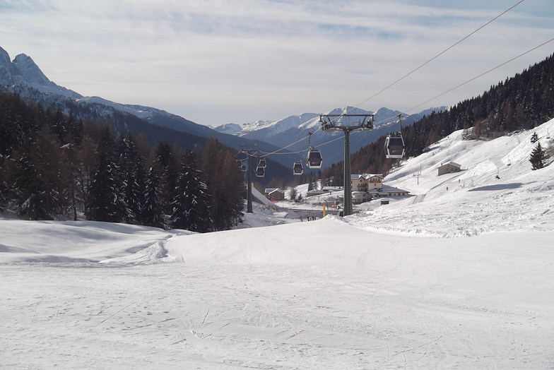 Ponte di Legno snow