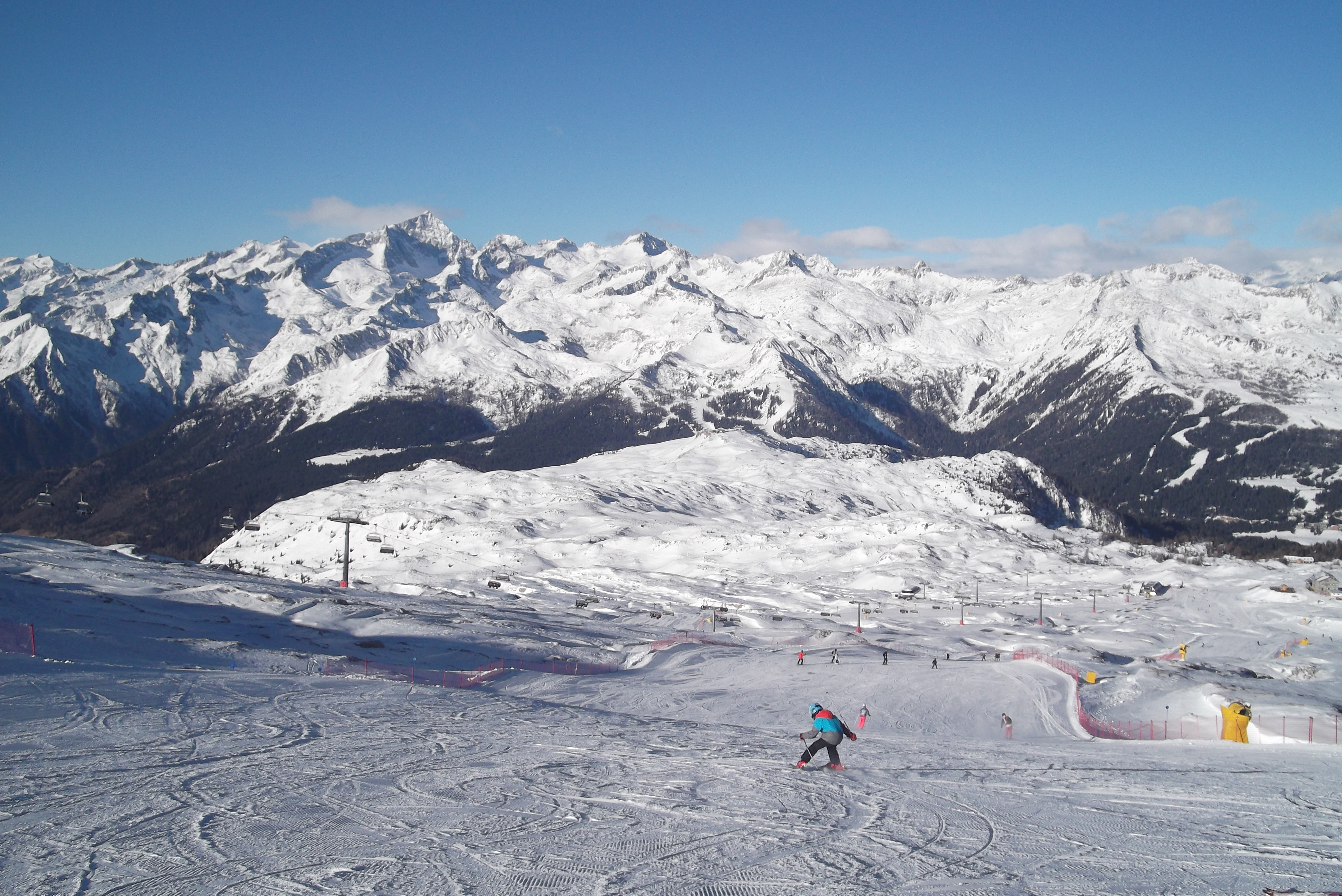 The way down from Passo Groste, Madonna di Campiglio
