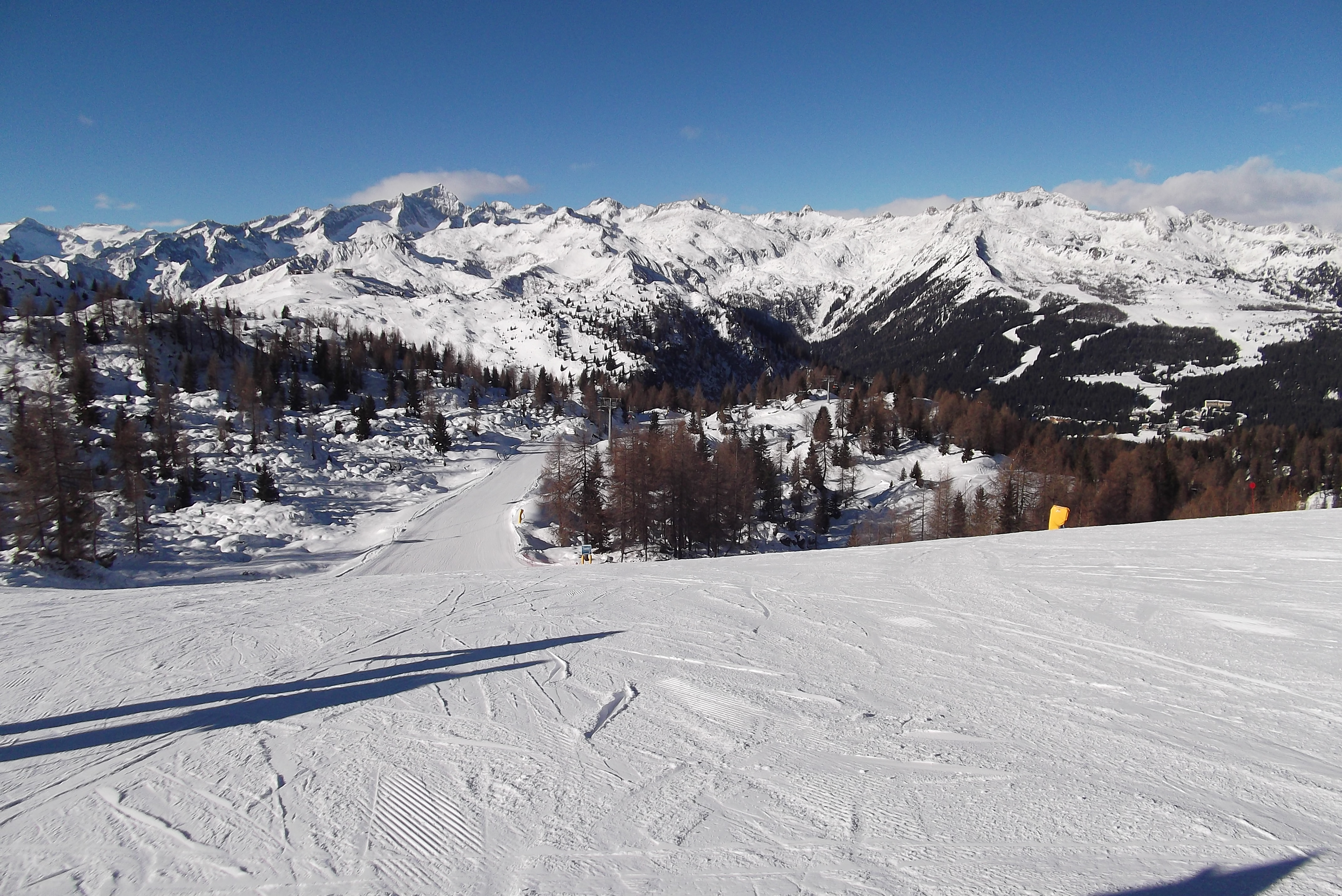 Boch Express way, Madonna di Campiglio