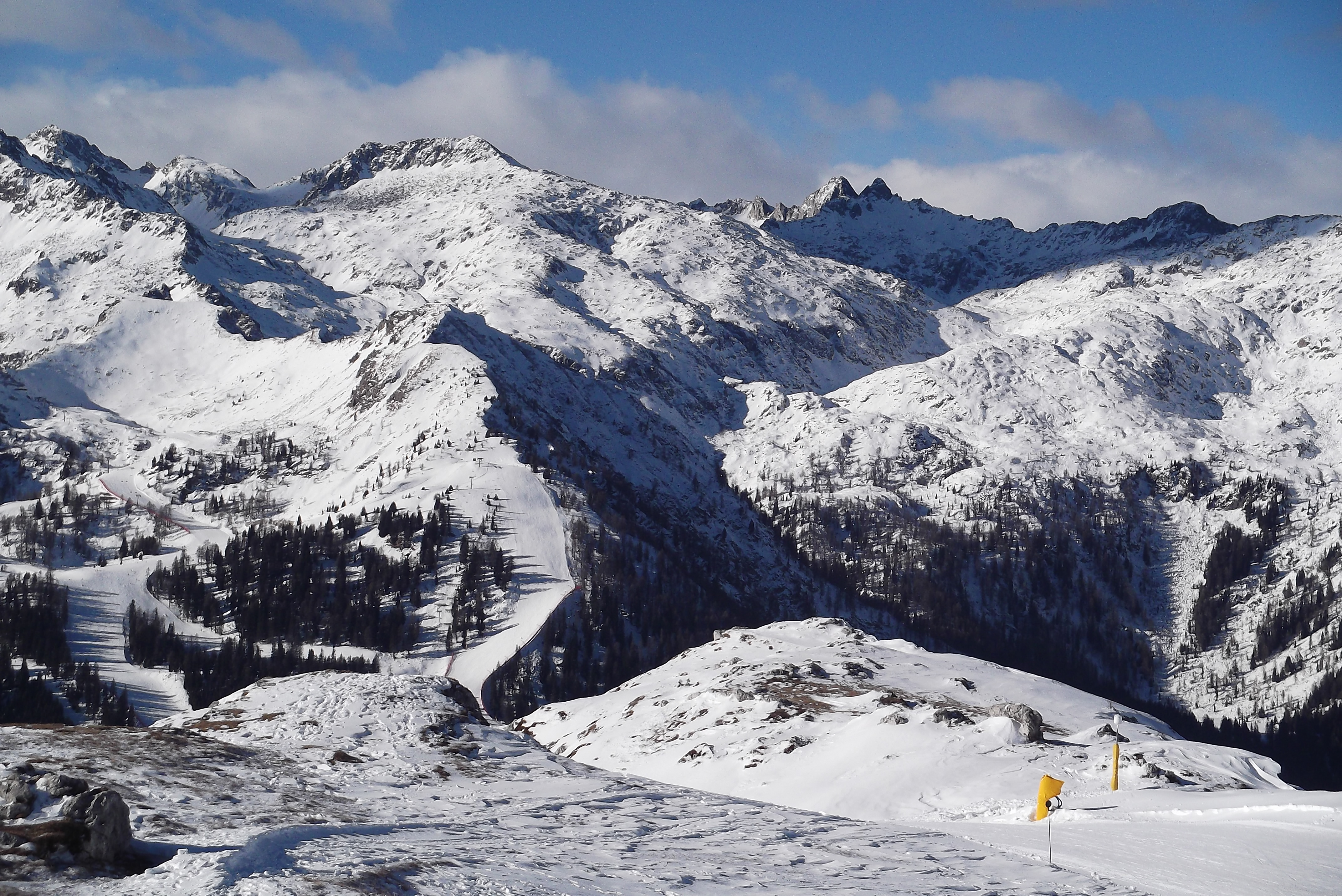 Pradalago looking back., Madonna di Campiglio
