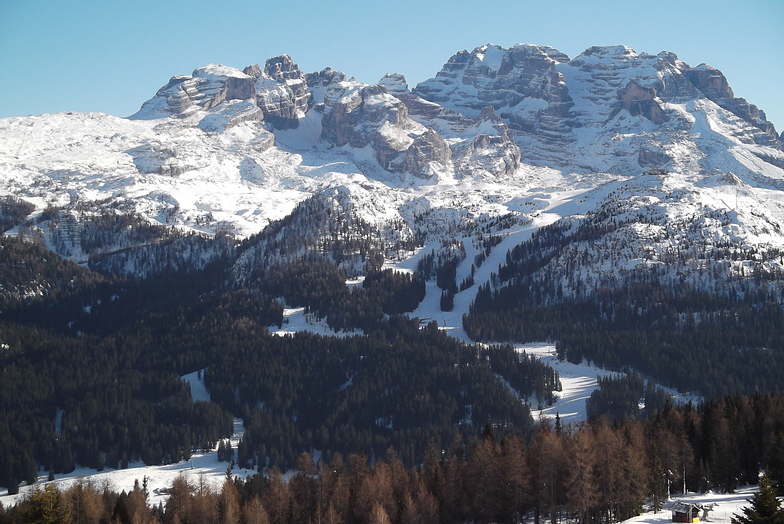Passo Groste, Madonna di Campiglio