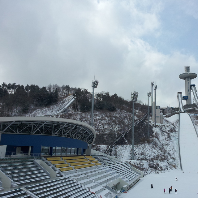 Pyeongchang Alpensia, PyeongChang-Alpensia Ski Resort