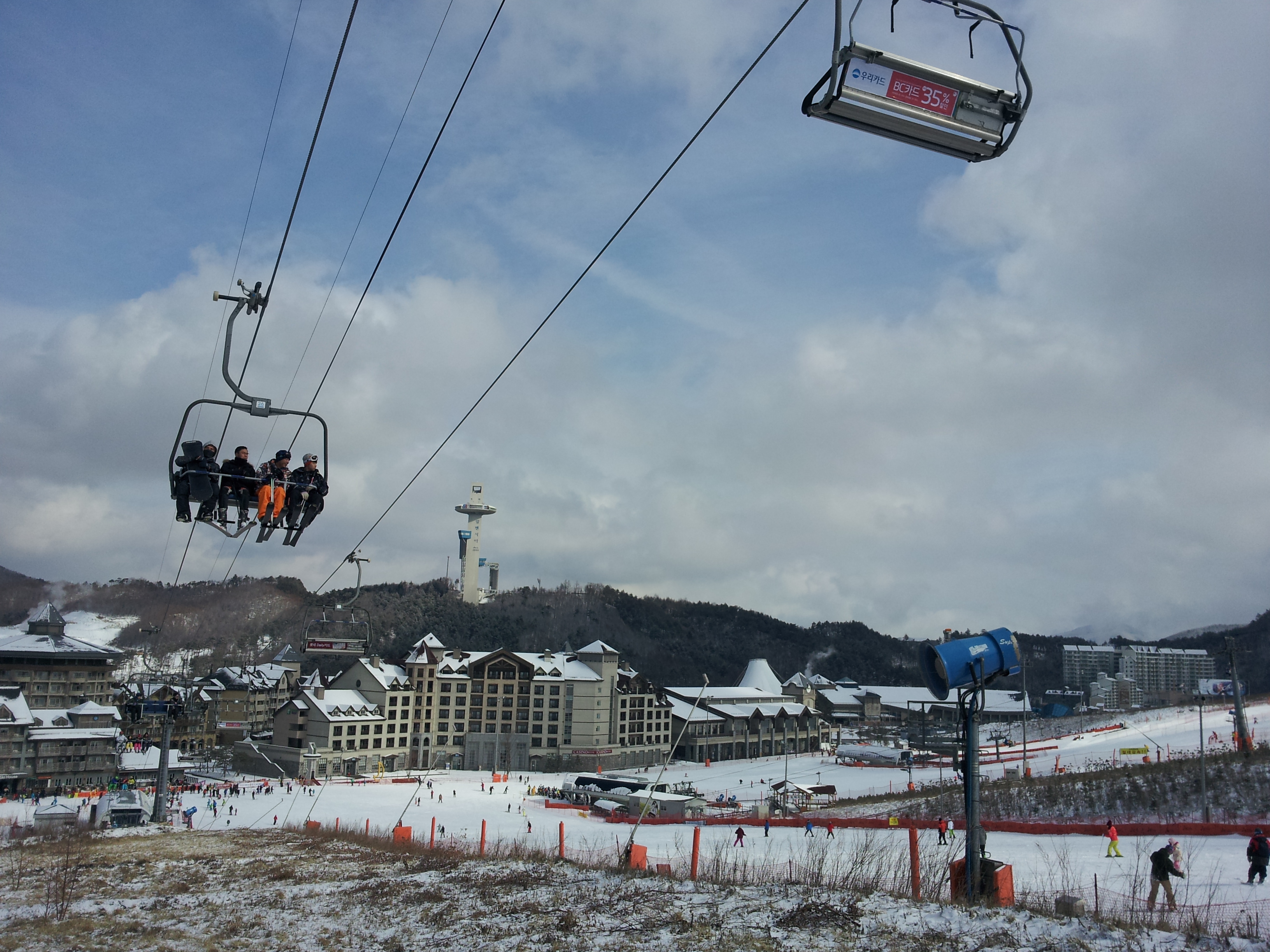 Pyeongchang Alpensia, PyeongChang-Alpensia Ski Resort