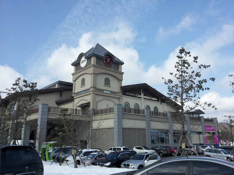 Pyeongchang Alpensia, PyeongChang-Alpensia Ski Resort