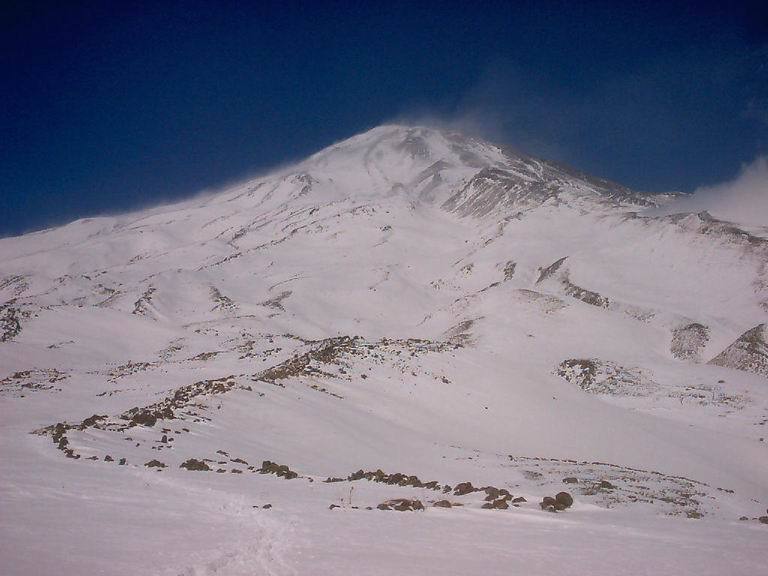 mount damavand