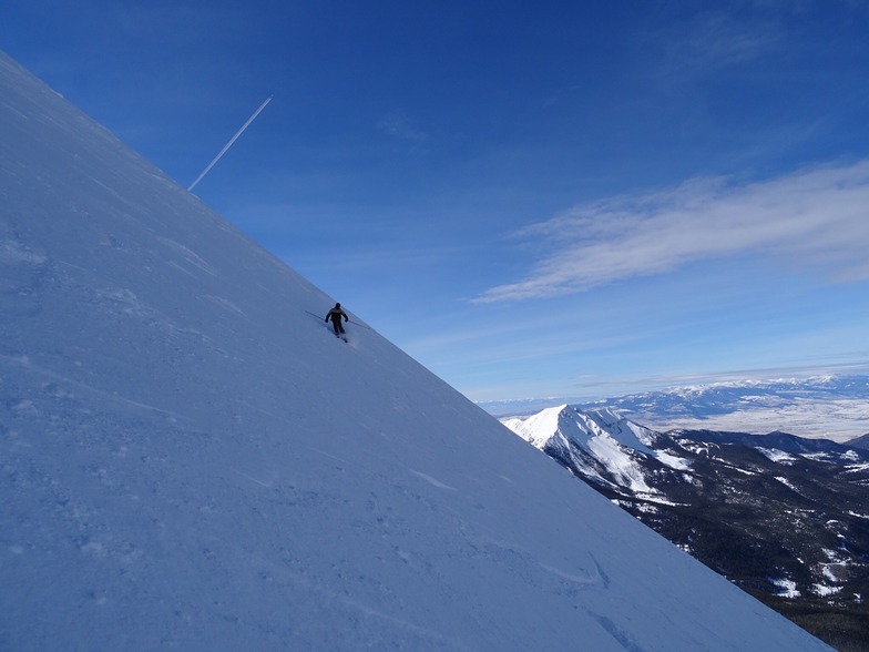 North Summit Snowfield, Big Sky