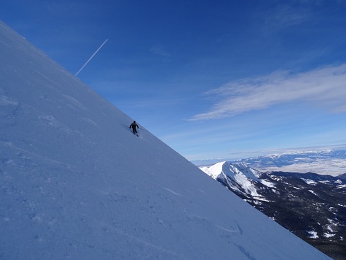 Big Sky Ski Resort by: Jean-Christophe Morin