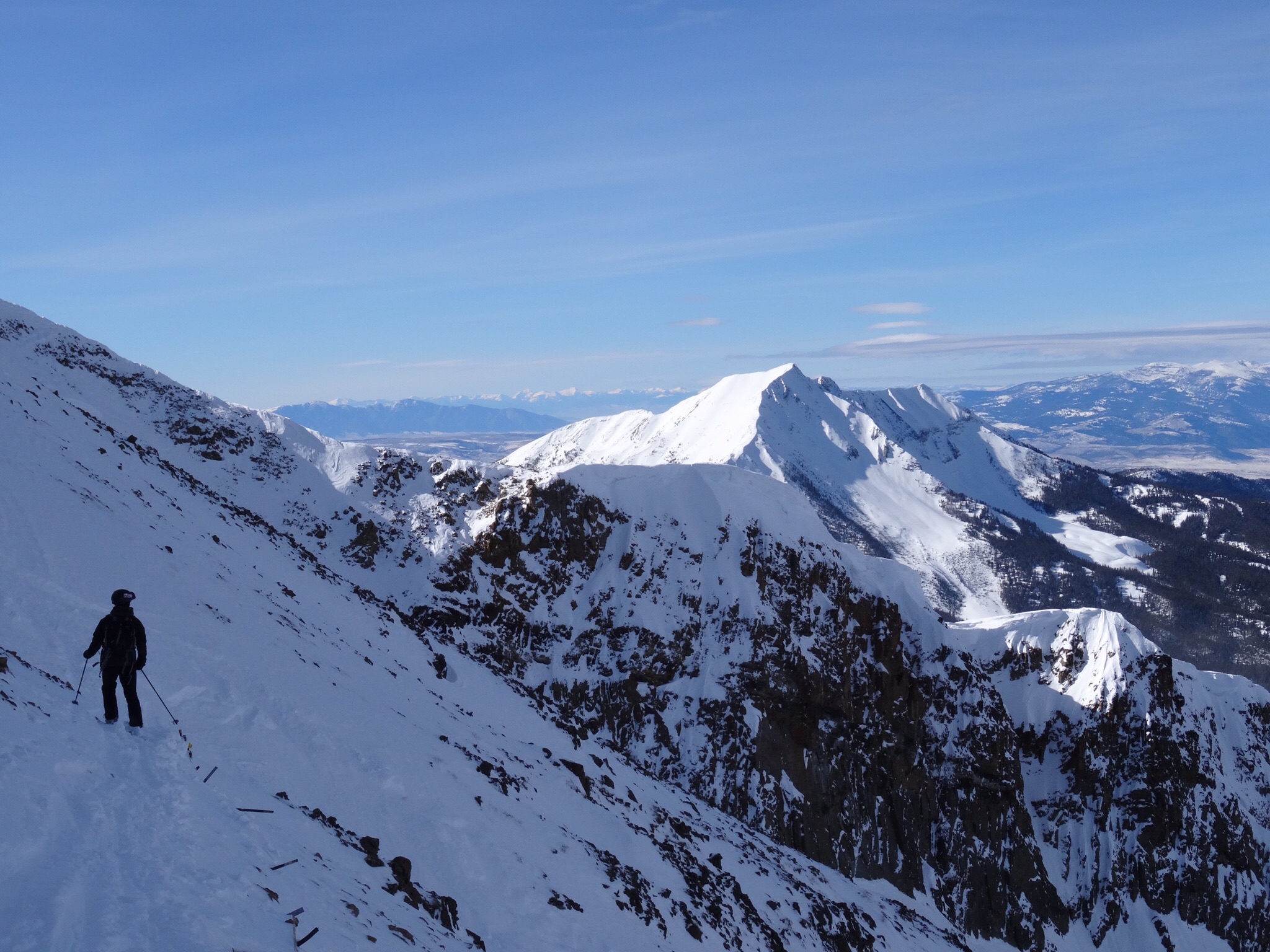 North Summit Snowfield, Big Sky